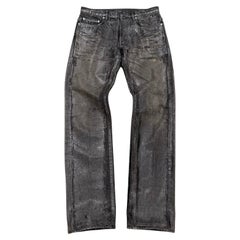 A/W2008 Dior Homme waxed jeans