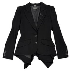 A/W2009 Alexander McQueen campaign blazer with back tail