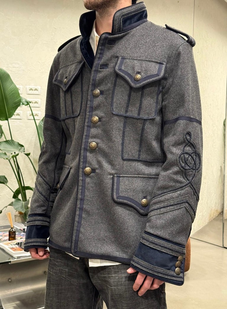 A/W2009 Dolce and Gabbana napoleon military officier jacket at 1stDibs