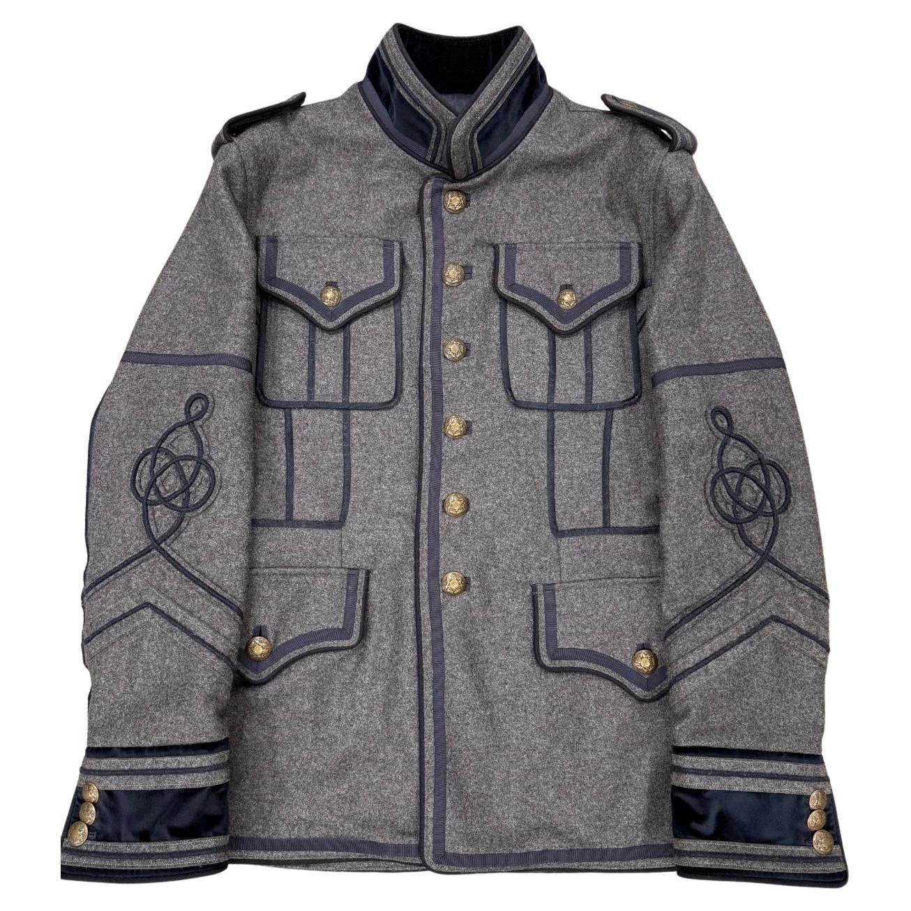A/W2009 Dolce & Gabbana napoleon military officier jacket