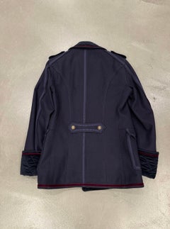 A/W2009 Dolce & Gabbana runway pirate military Napoleon jacket