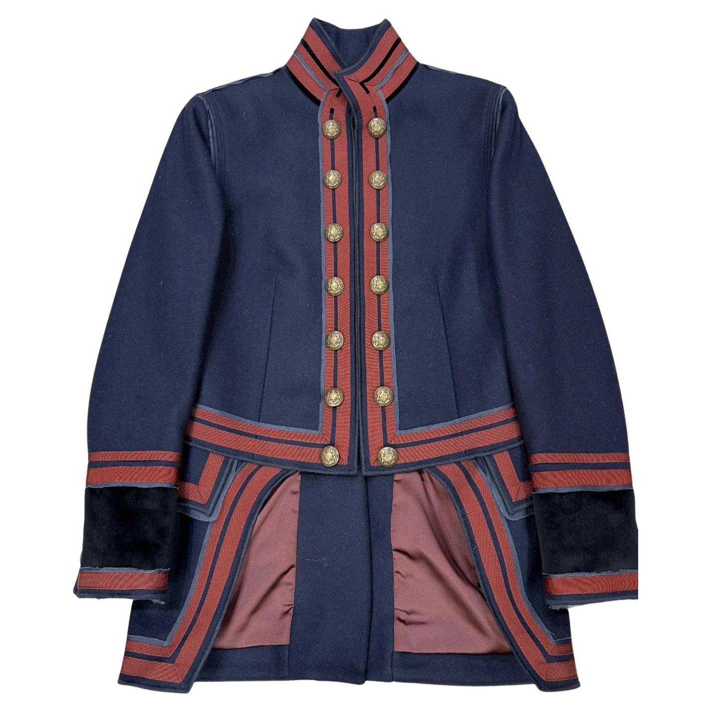 A/W2009 Dolce & Gabbana runway pirate military napoleon jacket