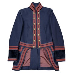 A/W2009 Dolce 
Gabbana runway pirate military napoleon jacket