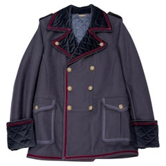 A/W2009 Dolce & Gabbana runway pirate military Napoleon jacket