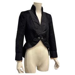 A/W2010 Chanel Laufsteg Alpaka Schößchen Jacke