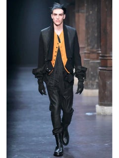 A/W2011 Ann Demeulemeester runway vest