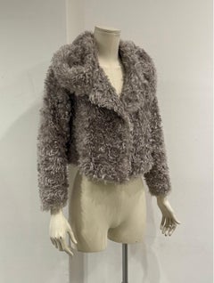 A/W2011 Prada mohair faux fur cropped jacket