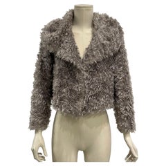 Prada-Kurzjacke aus Mohair und Kunstfell, Herbst/Winter 2011