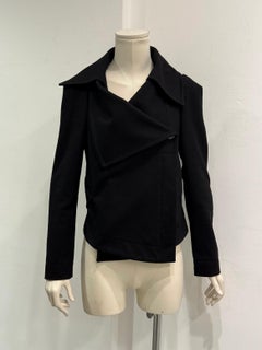 A/W2012 Vivienne Westwood asymmetrical wool jacket