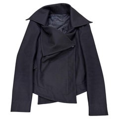 A/W2012 Vivienne Westwood asymmetrical wool jacket