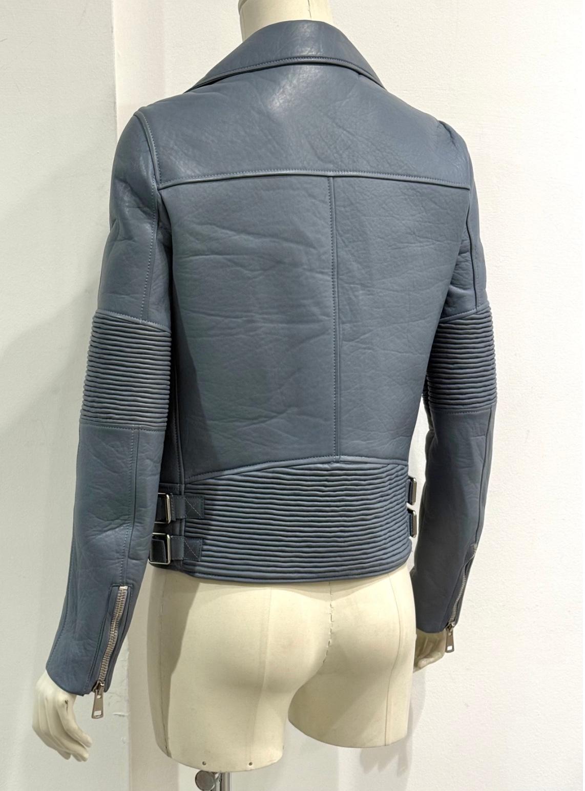 A/W2014 Gucci biker chaqueta de cuero en venta 5