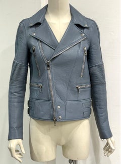 A/W2014 Gucci biker leather jacket