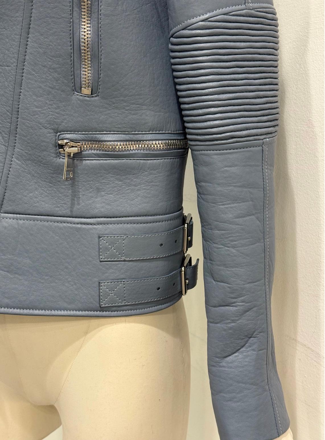 A/W2014 Gucci biker chaqueta de cuero en venta 2