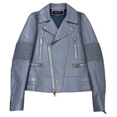 A/W2014 Gucci - Veste en cuir biker