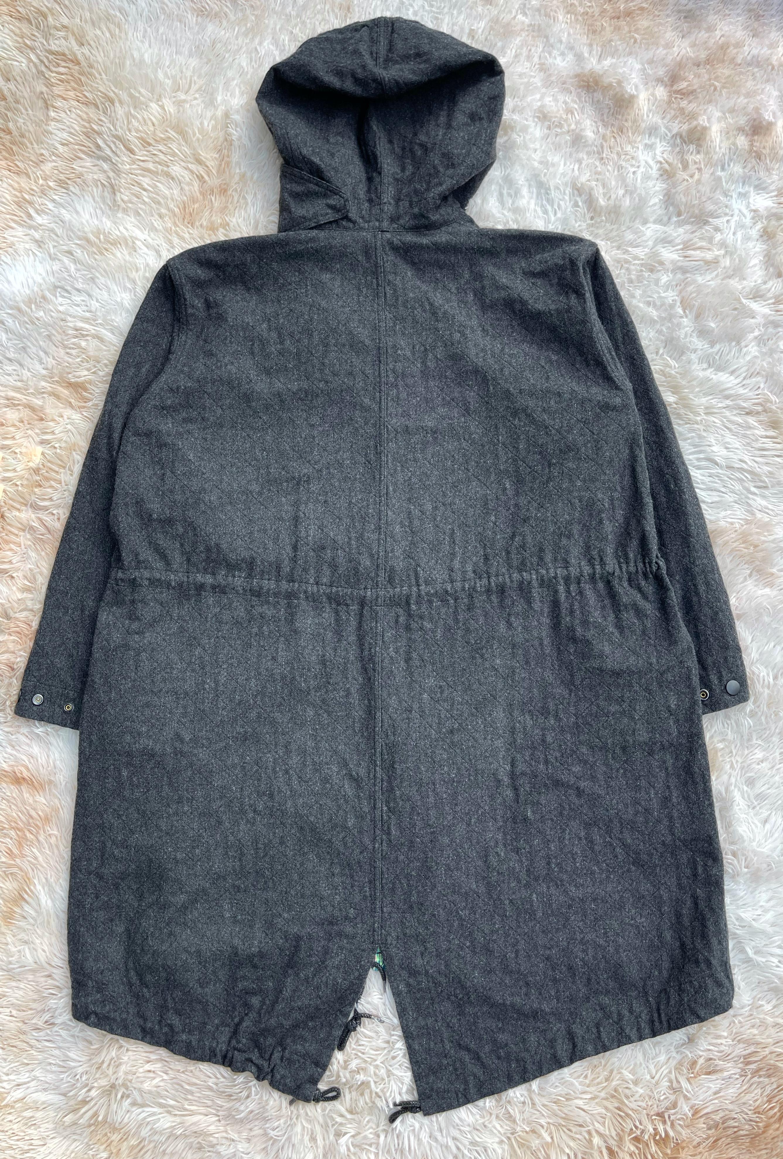 A/W2014 Issey Miyake Iridescent Fishtail Parka  In Excellent Condition For Sale In Seattle, WA