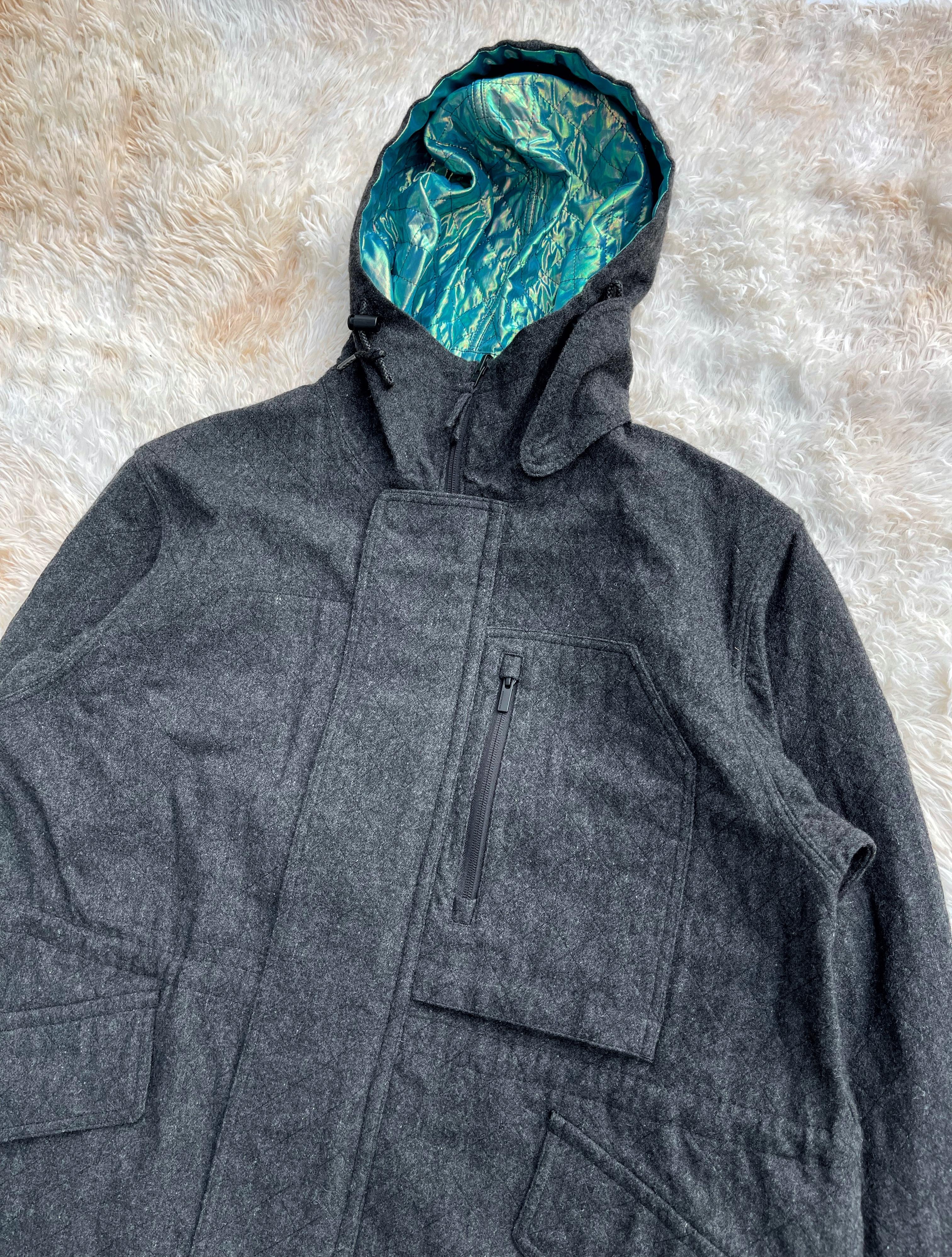 Women's or Men's A/W2014 Issey Miyake Iridescent Fishtail Parka  For Sale