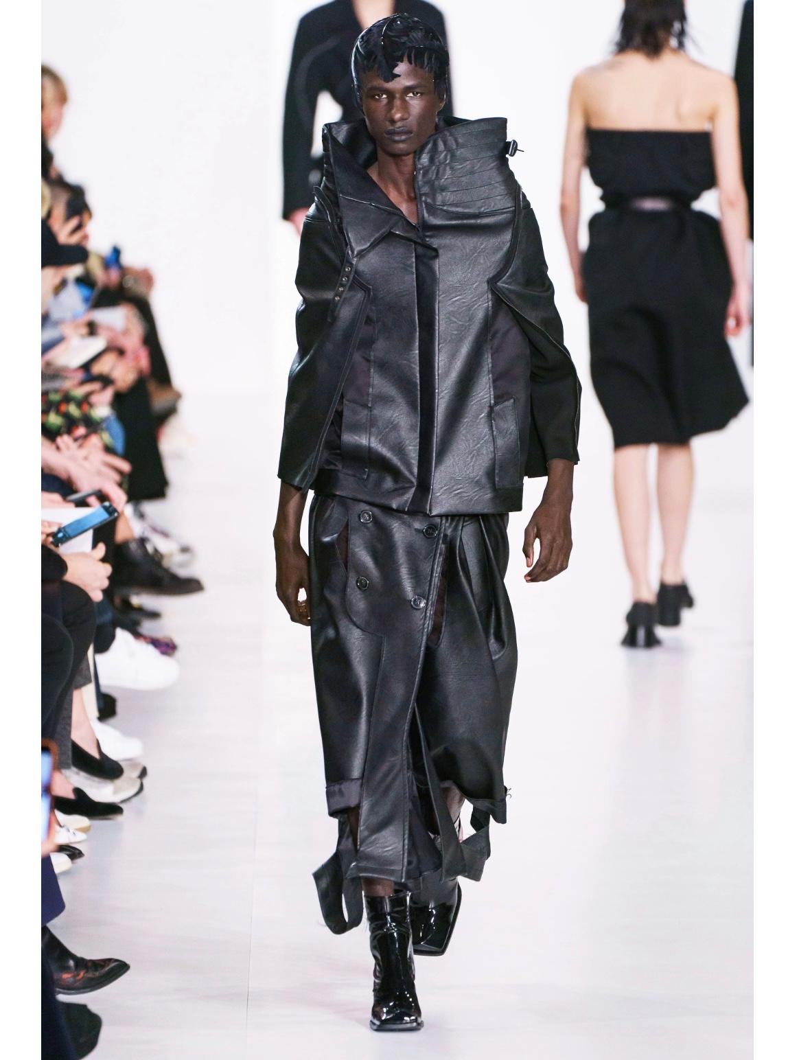 A/W2019 Maison Margiela falda deconstruida Regular en venta 2