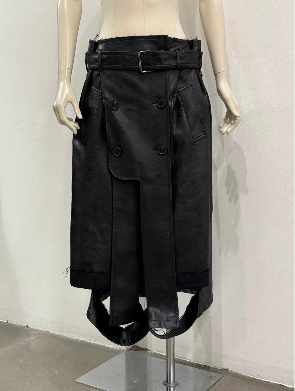 A/W2019 Maison Margiela falda deconstruida Regular en venta 3