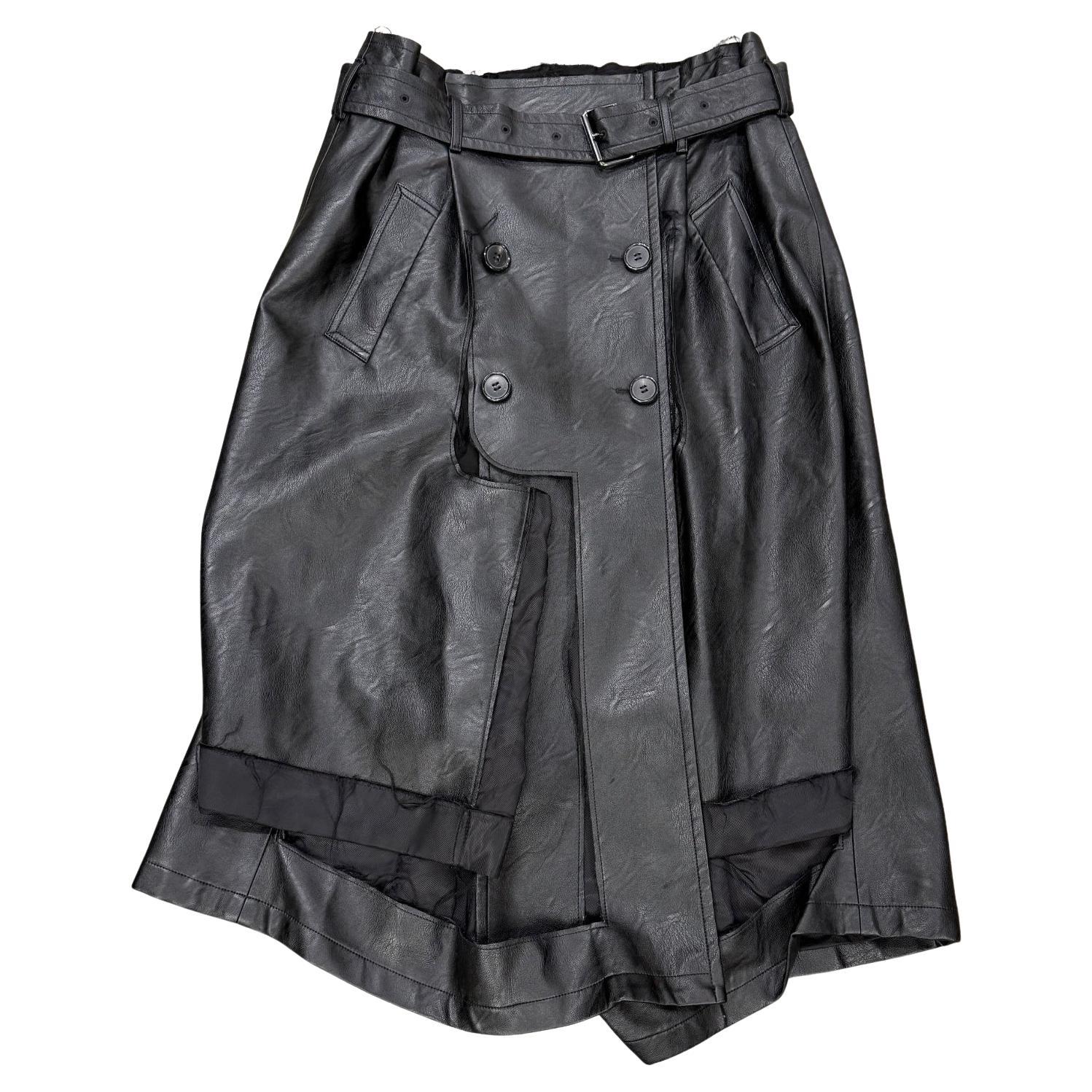 A/W2019 Maison Margiela runway deconstructed skirt Regular