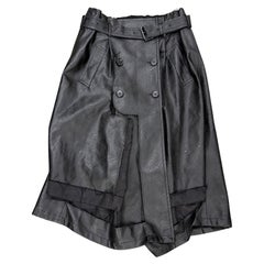 A/W2019 Maison Margiela falda deconstruida Regular