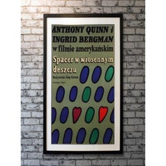 A Walk in The Spring Rain, Unframed Poster, 1972