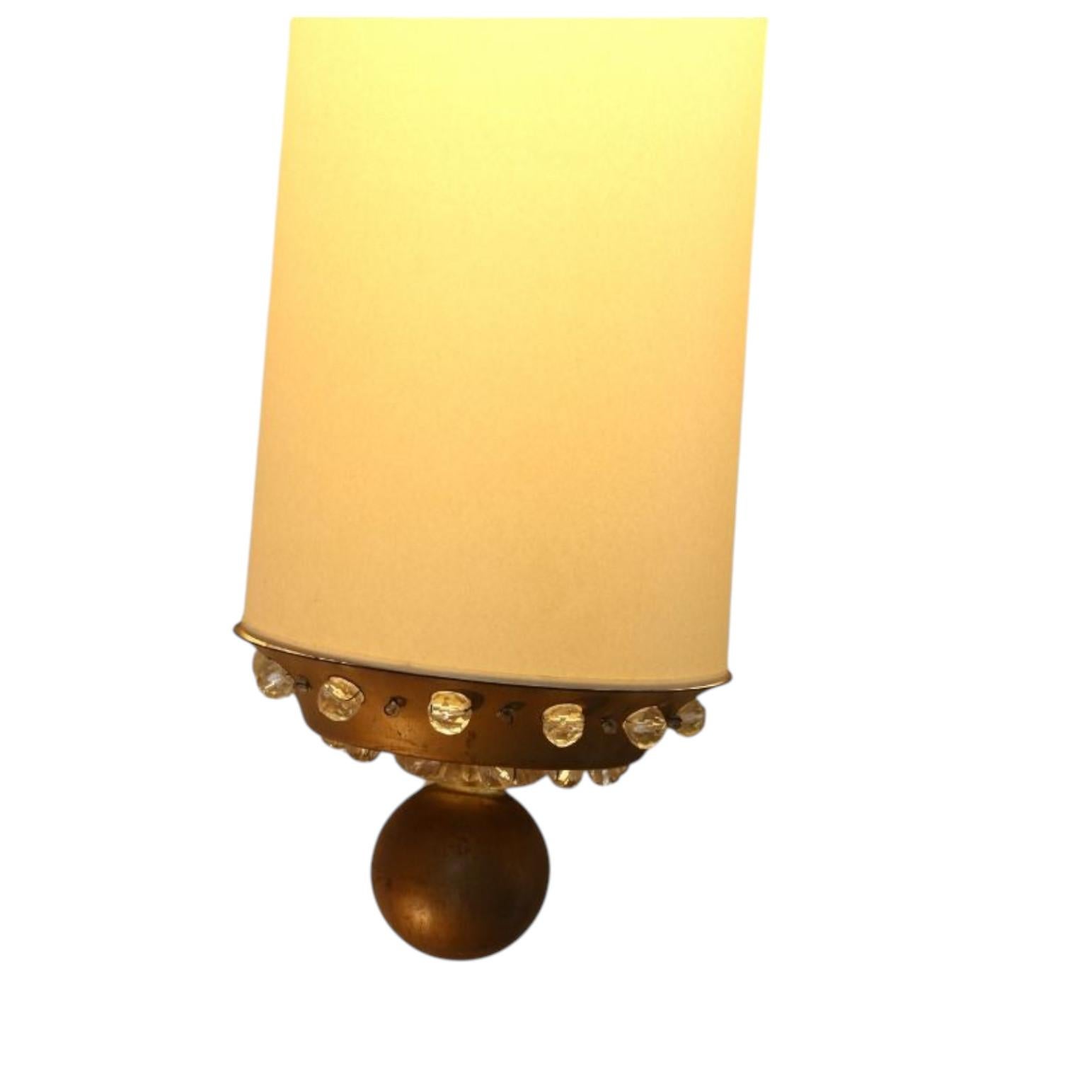 French A wall lamp, France 40s. For Sale