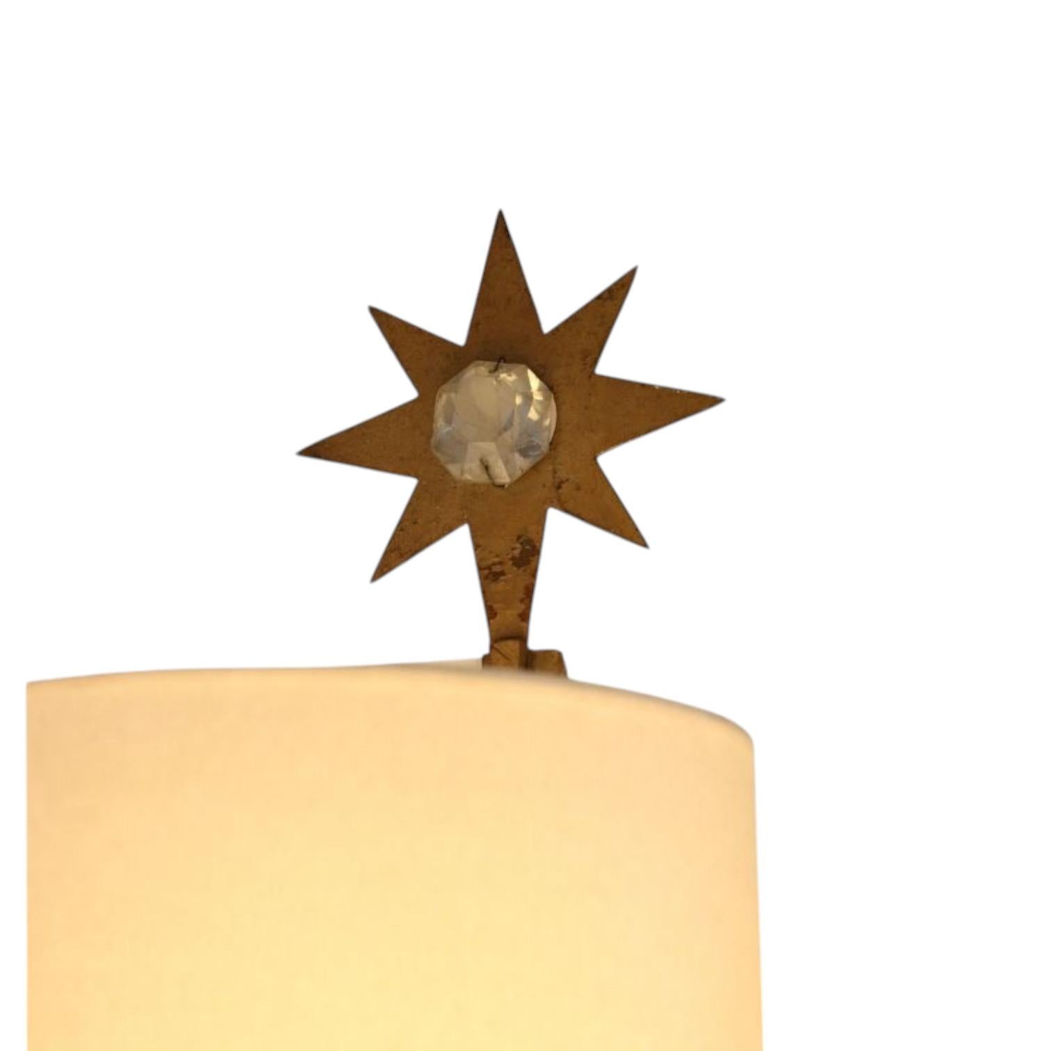 Resin A wall lamp, France 40s. For Sale