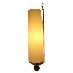 A wall lamp, France 40s.