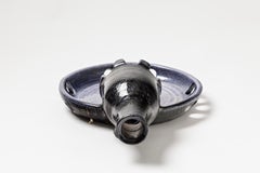 Wandleuchter aus Keramik, Boleslaw Danikowski zugeschrieben, um 1970