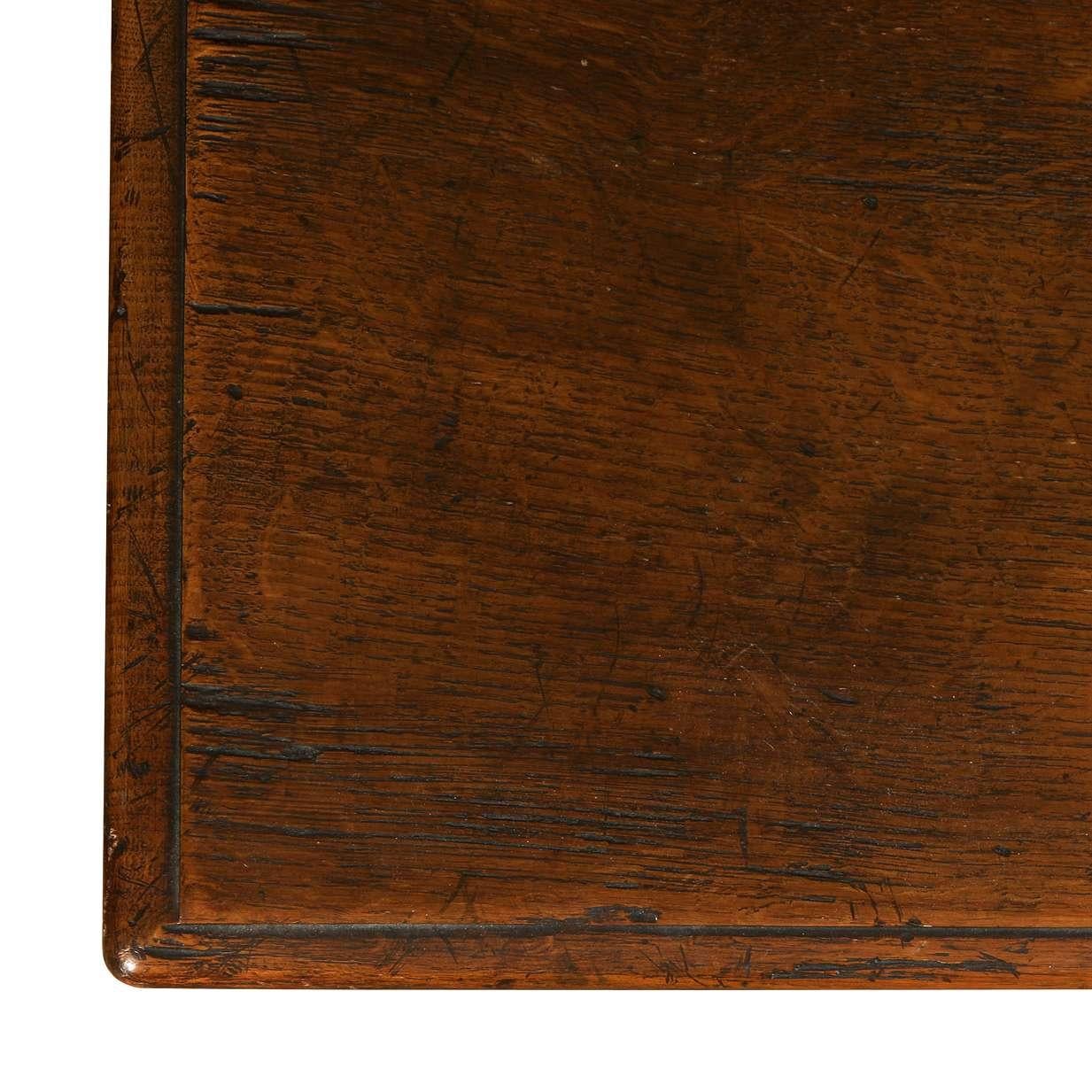 English A Walnut Hall Bench For Sale