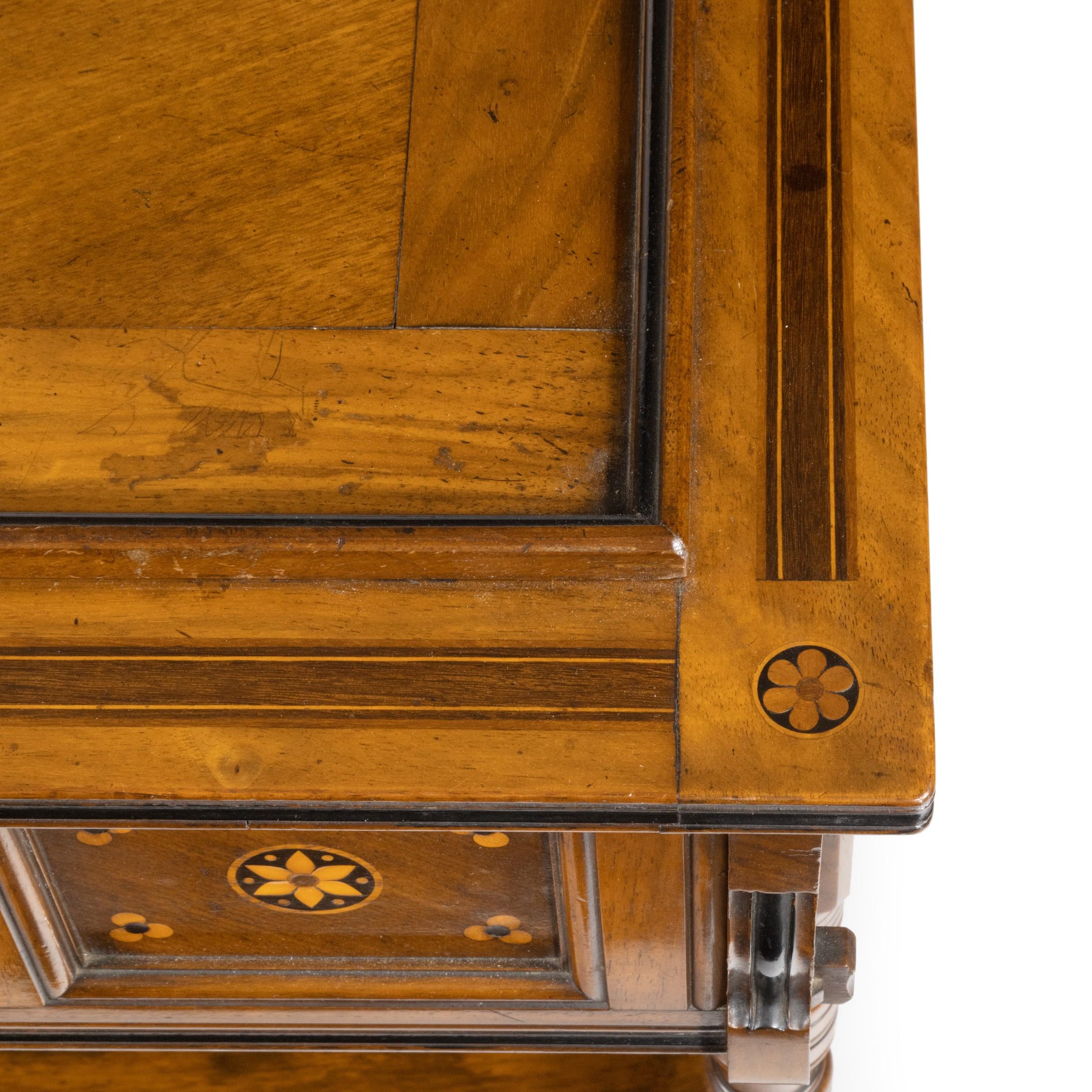 Walnut Side Table/Jardinière by Gillows Probably after Augustus Pugin 7