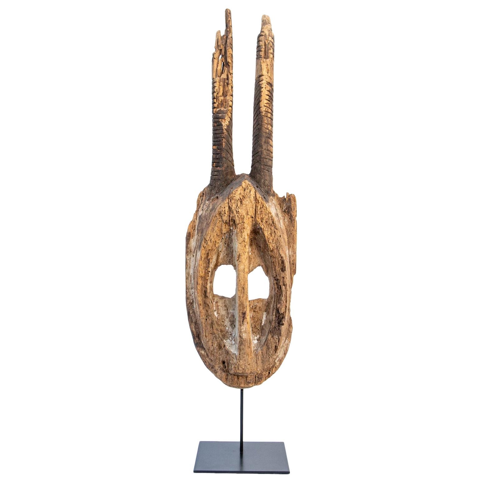 Walu, Dogon Antelope Dance Mask, Mali, 19th Century
