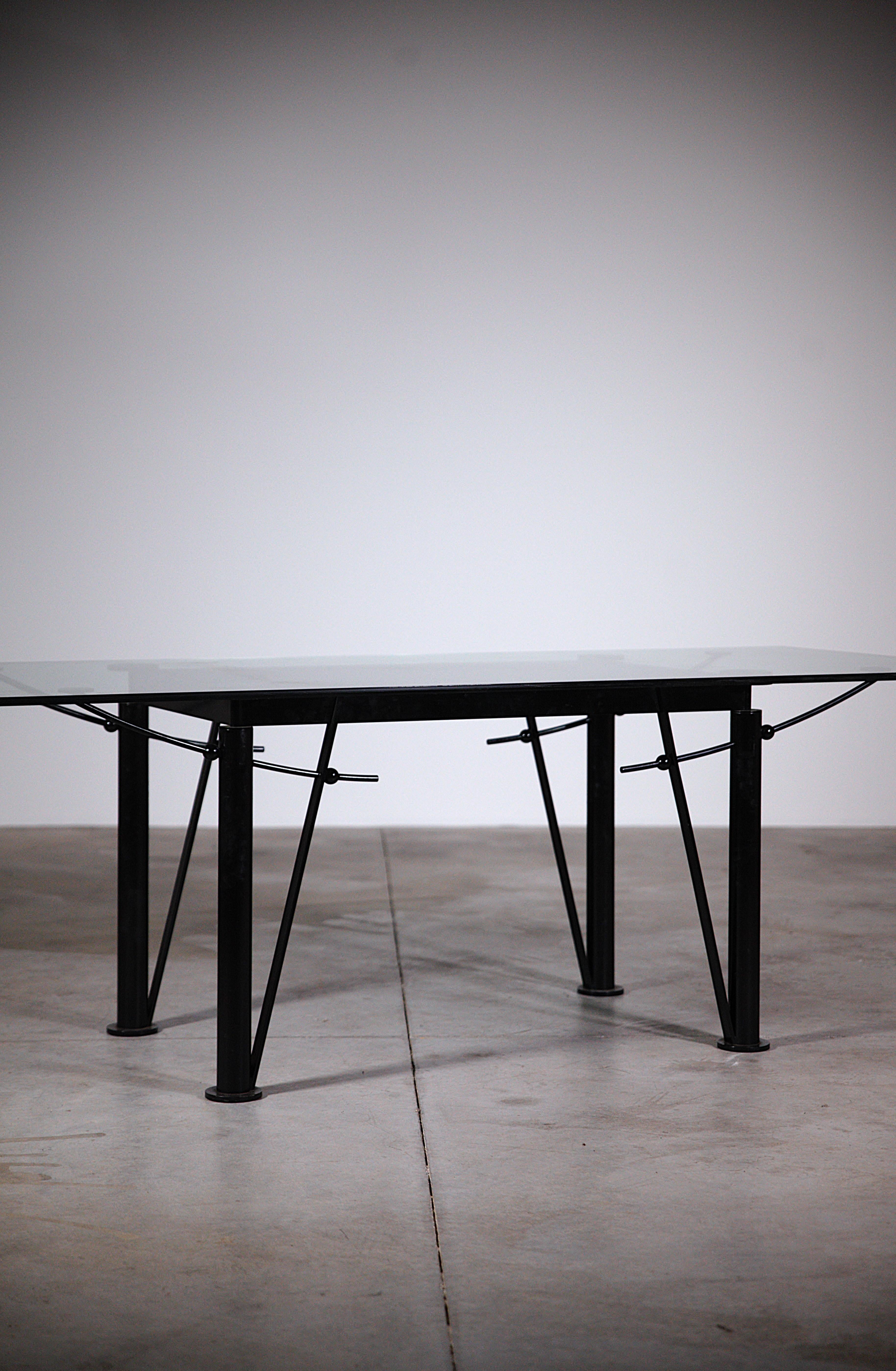Bureau Washington de Jean Michel Wilmotte France des années 1980 en vente 3
