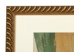 Watercolor Interior Painting