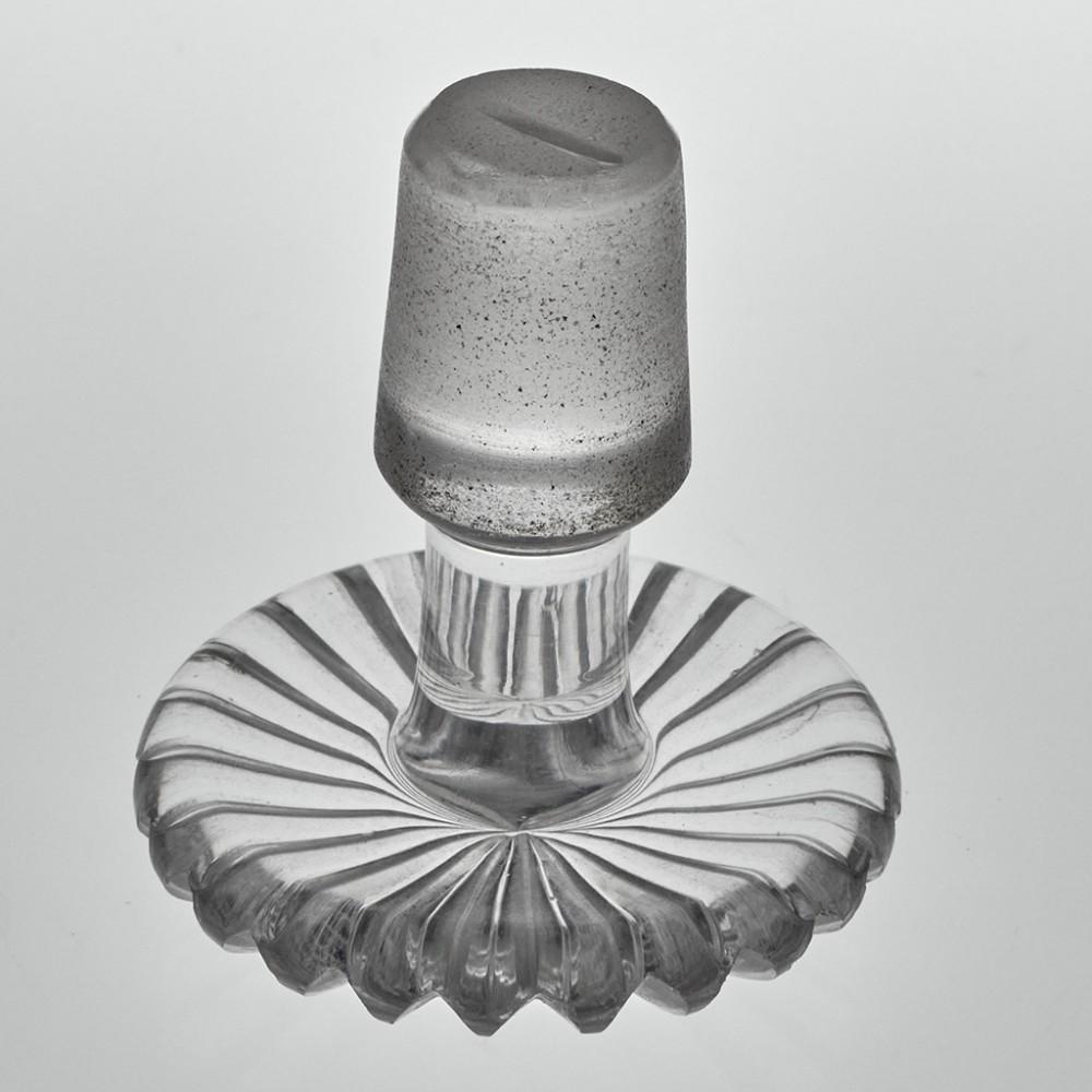A Waterloo Glass Company Decanter Cork, c1825 For Sale 2