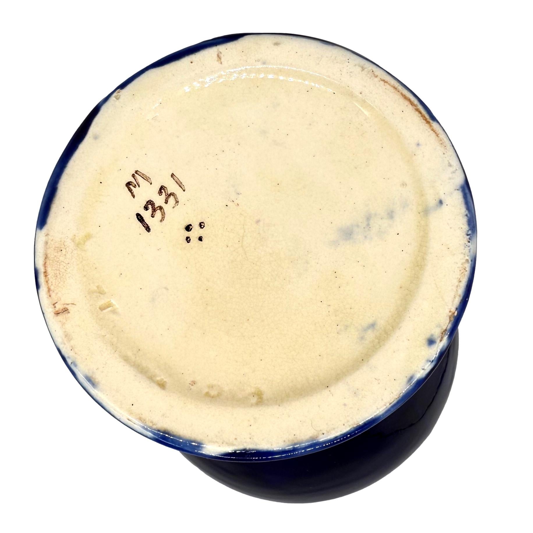 Wedgwood Majolika-Drachenkrug, Design: Hughes Protât, datiert 1878 im Angebot 3
