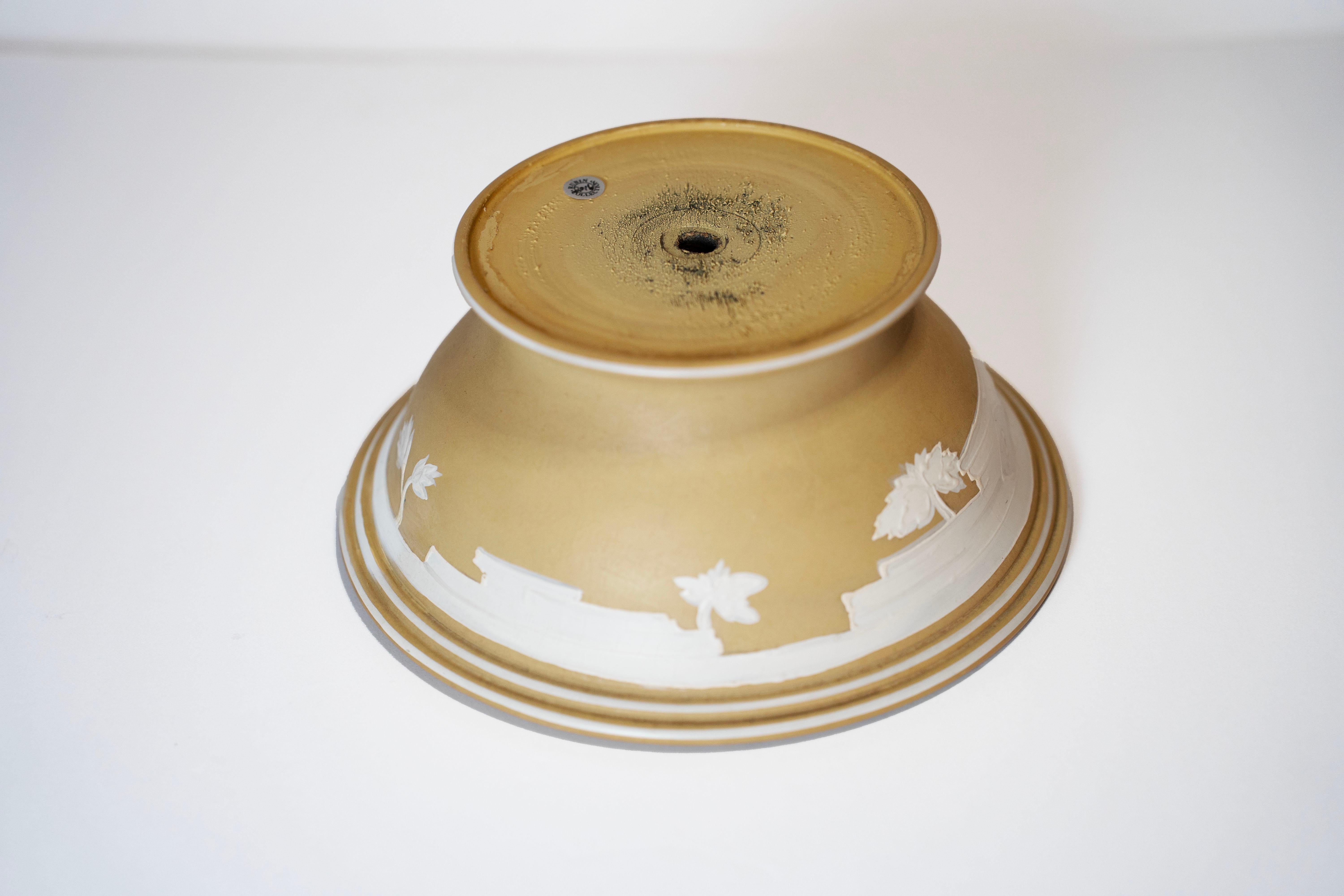 Terracotta Vaso in diaspro di Wedgwood Portland, CIRCA 1875 in vendita