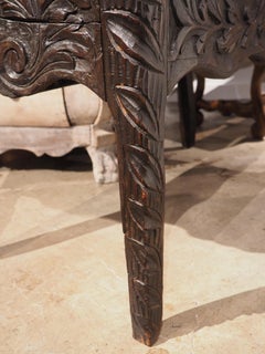 A Well-Carved 18th Century "Maie" Console/Trunk from Provence, France