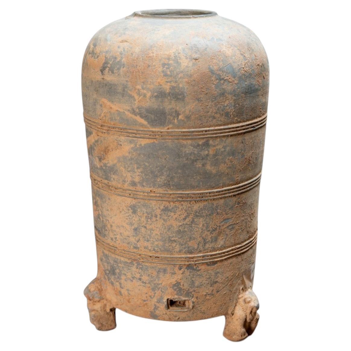 A Western Han Dynasty Terracotta Model of a Granary