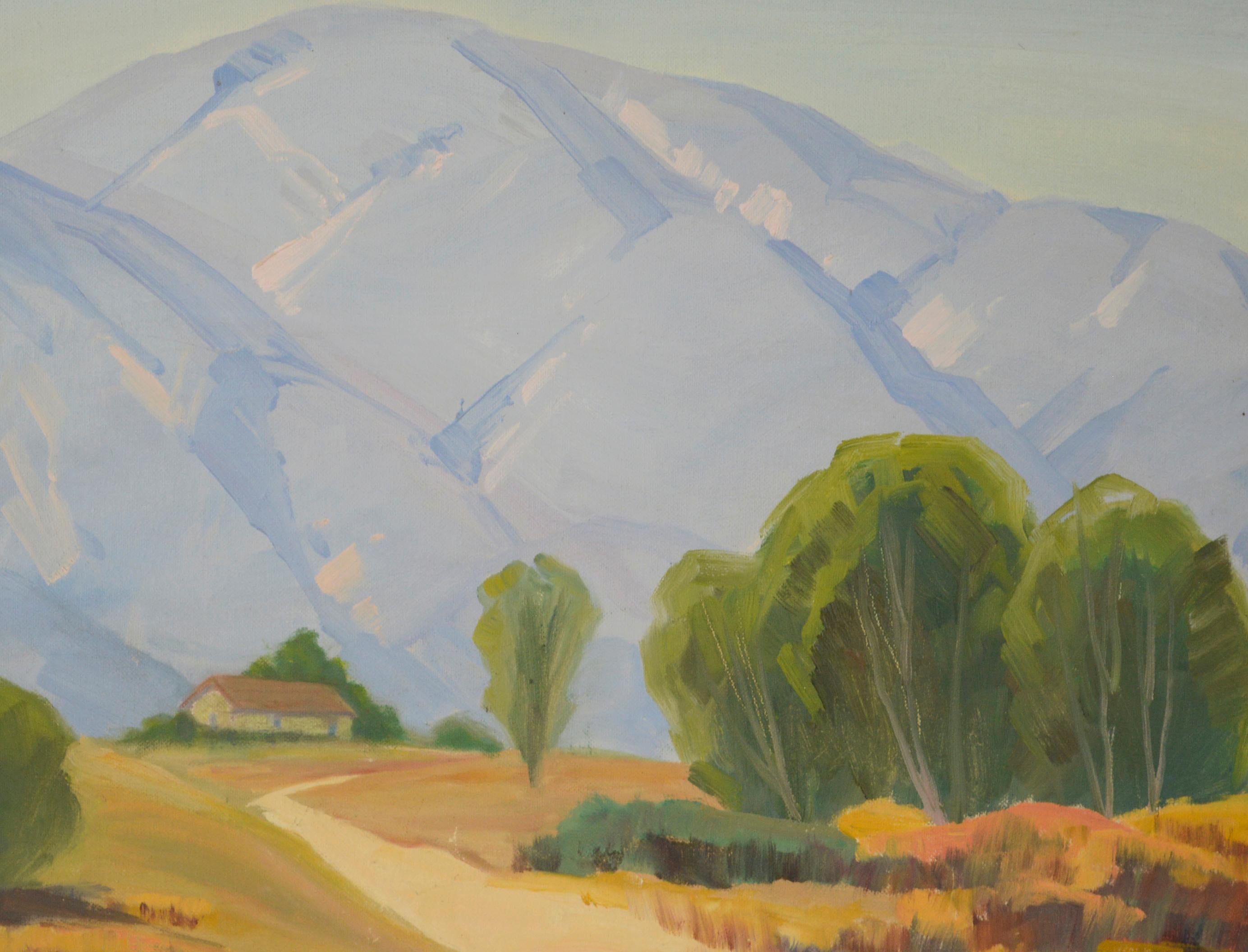 california landscape paintings