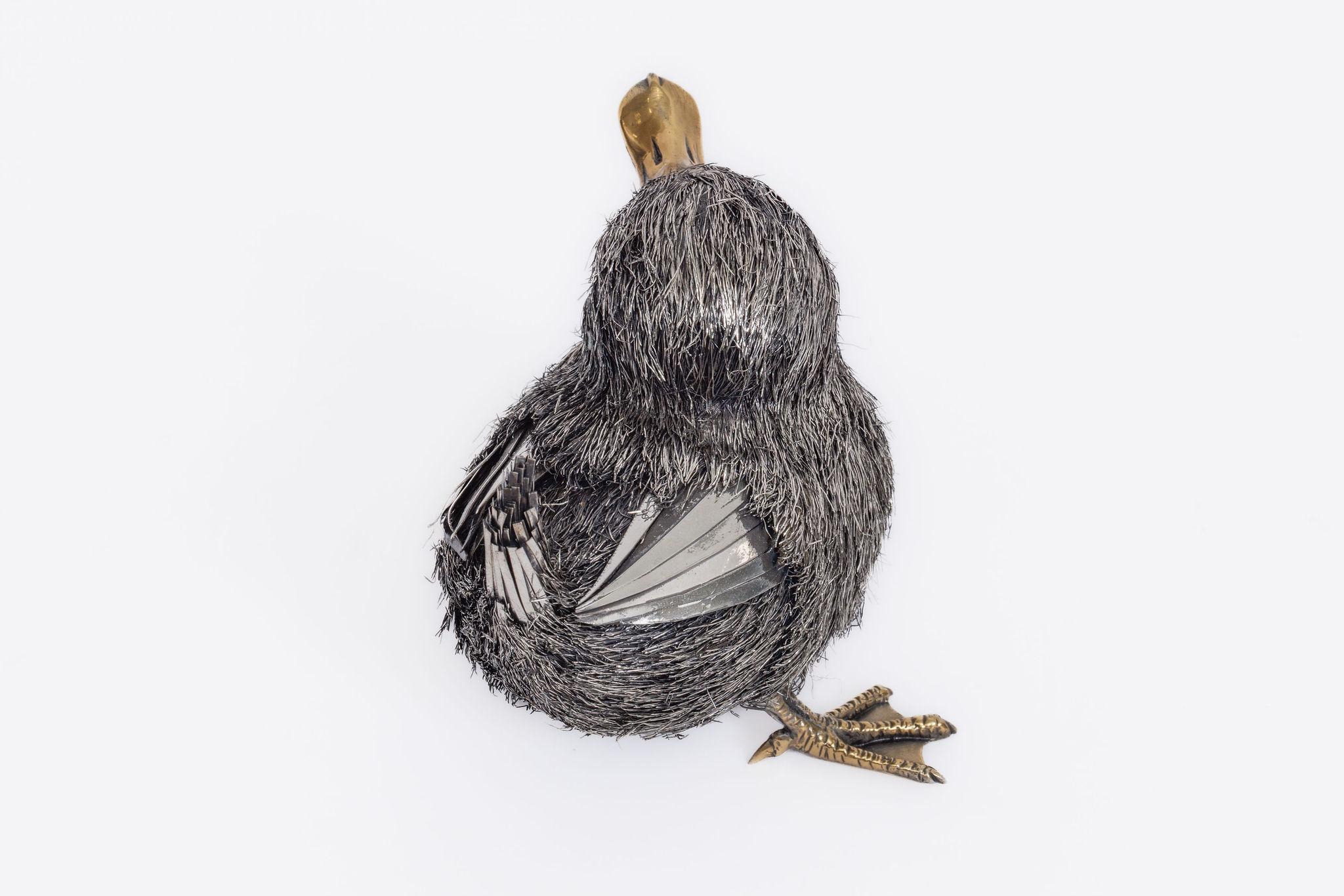 Eine skurrile Familie von drei Buccellati Sterling Silver Enten im Angebot 1