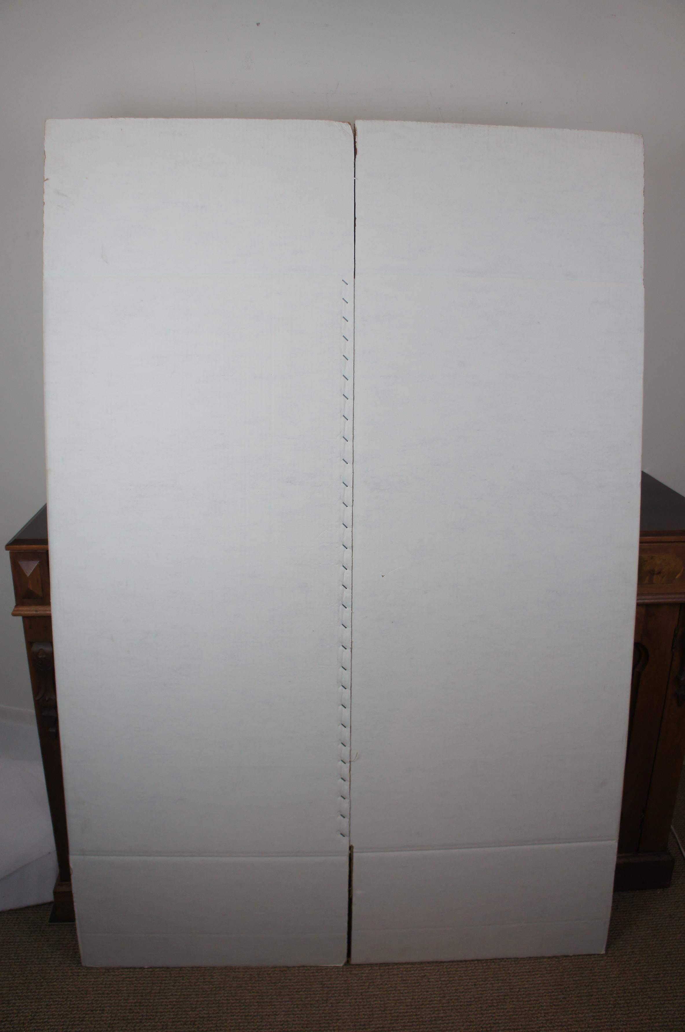 sérigraphie de la boîte en carton 
