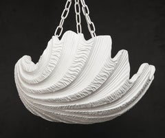 A White Grotto Form Chandelier by Sirmos