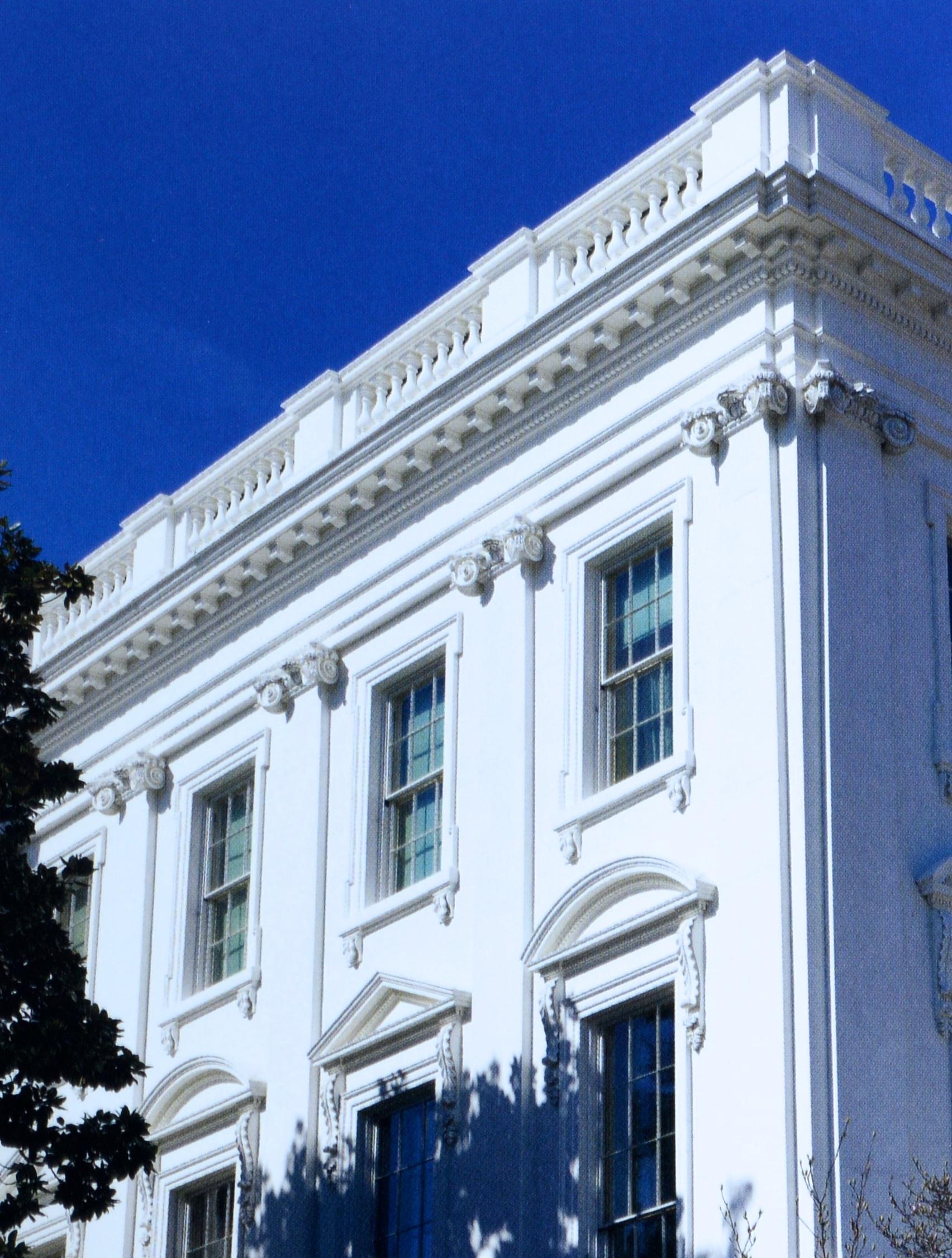 A White House of Stone : Building America's First Ideal in Architecture, 1st Ed en vente 5