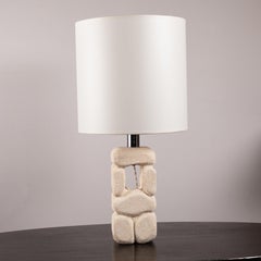 White Stone Lamp by Albert Tormos