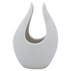 White Vase, Gunnar Nylund, Rörstrand, 1950s-1960s