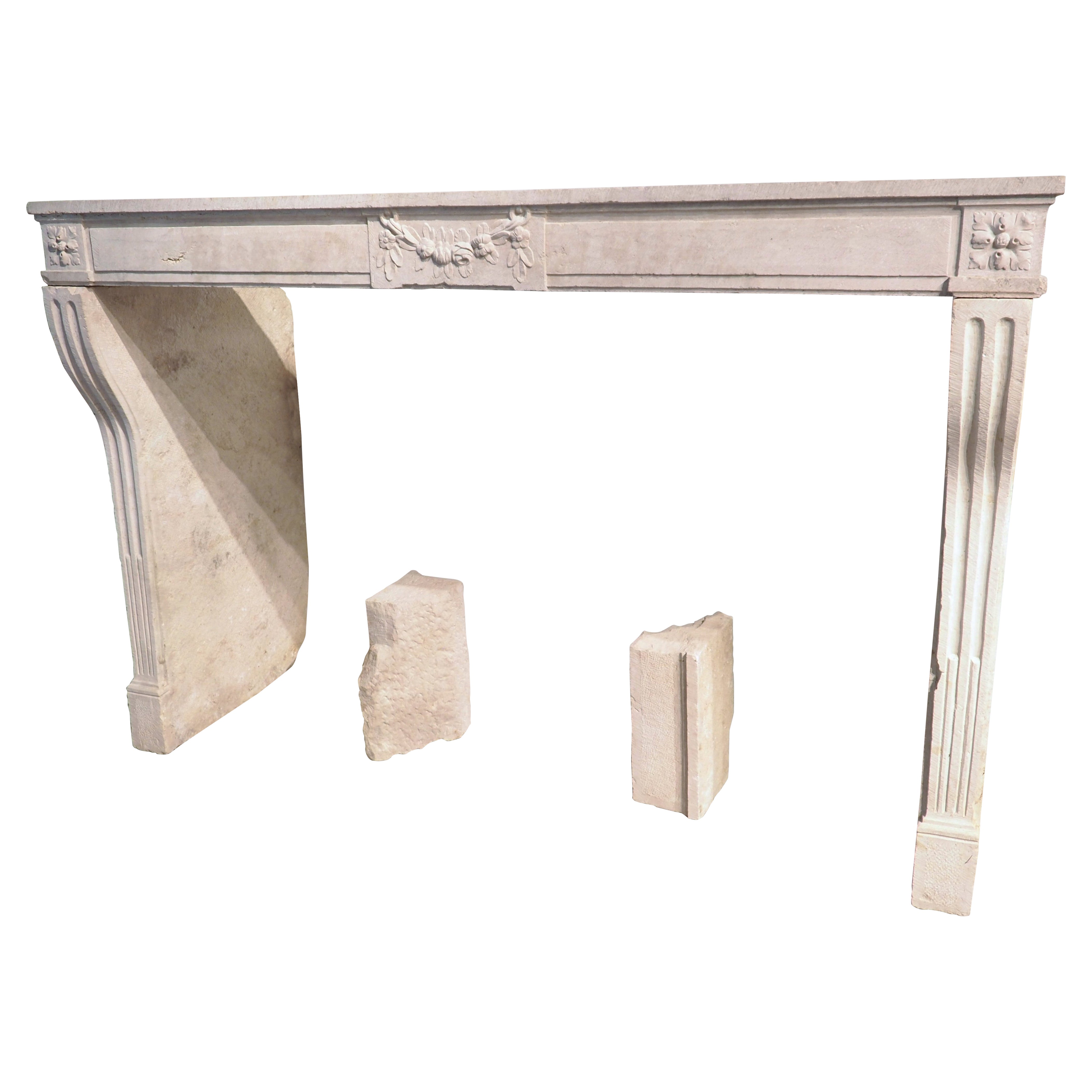 Hand-Carved Fireplaces and Mantels