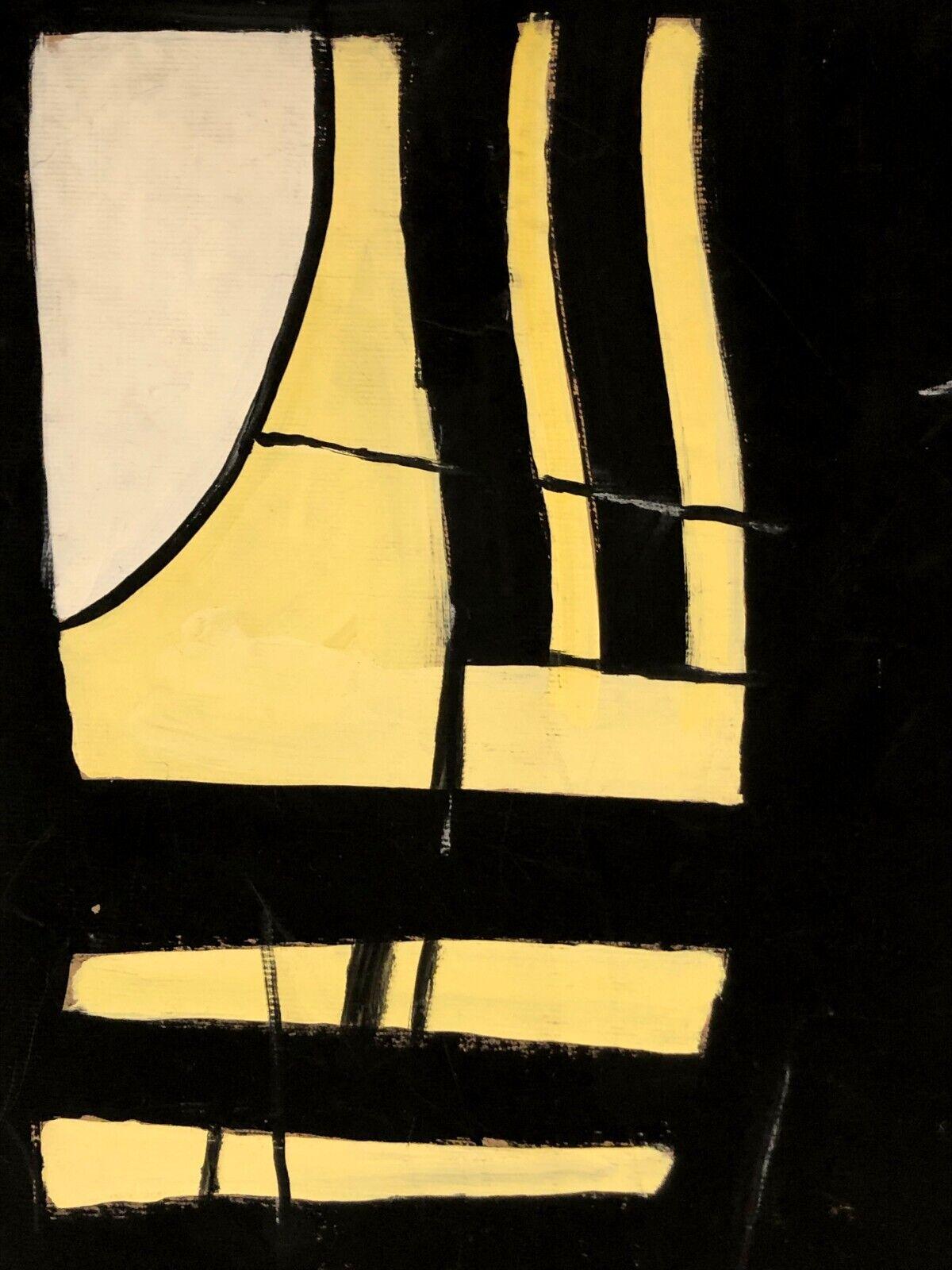 A Wide EXPRESSIONIST Figurative PAINTING, in FERNAND LEGER Style, France 1950. For Sale 3