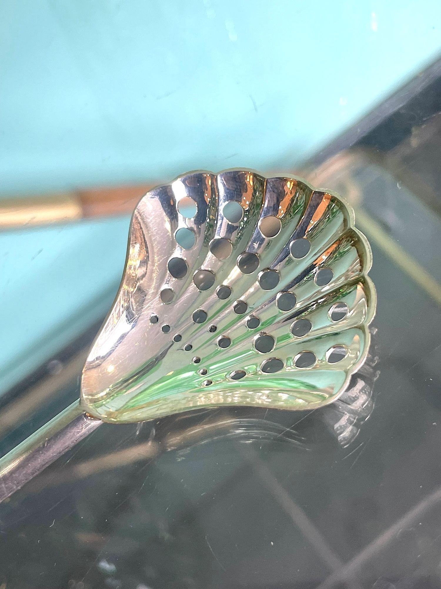 A Wilhelm Wolff 1940s crystal cocktail jug set with matching glasses and spoon 3