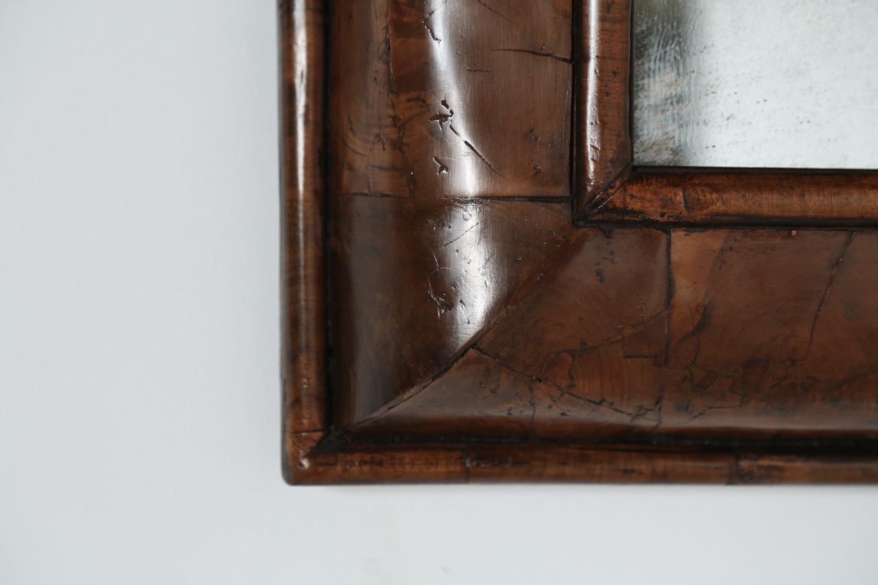 Espejo de cojín William & Mary, Siglo XVII, Inglaterra en venta 1